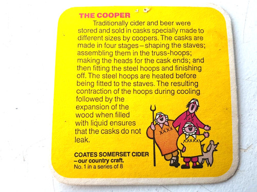 Vintage coates somerset cider - coates,