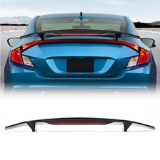 Rear Trunk Spoiler w/Brake