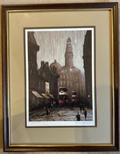 Arthur Delaney Artists Proof The Royal Exchange Manchester