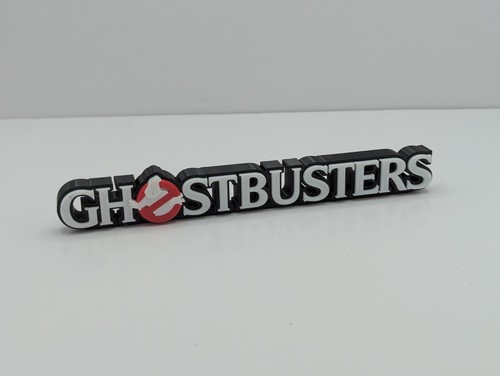 Ghostbusters 3d printed - ghostbusters,