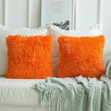 2Pcs Long Pile Soft Shaggy