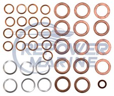 Fuel Pipe Washer Kit for Volvo Penta AD41, TAMD41, TMD41, KAD42, KAD43,  876227