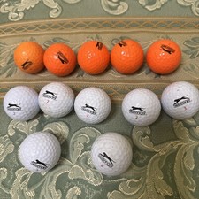 13x grade A/ B Slazenger Golf Balls,very Good Condition