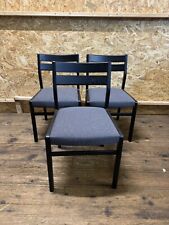 John Lewis Poise Dining Chairs, Set of 3, Black, FSC-Certified (Ash) £569