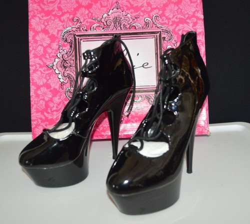 Ellie 609 edgy black size - 609,