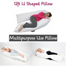 Pregnancy Body Pillow 12FT U