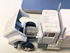 1/64" scale International conventional tractor sleeper cab & trail van by ERTL