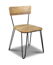 SOLID MANGO WOOD LIGHT VINTAGE