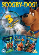 Scooby-Doo: Live Action Triple