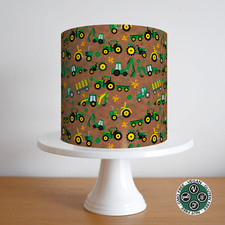 Tractor Farm Cake Topper