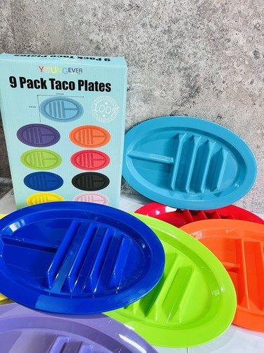 Pack plastic taco holder - plastic,