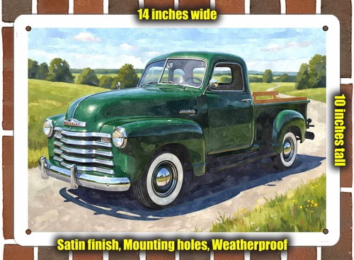 Metal sign 1949 - sign,