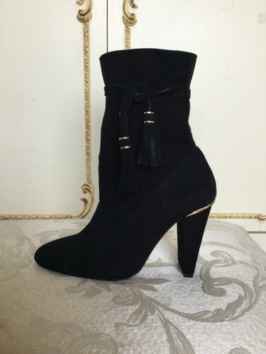 Zara black suede - zara, .