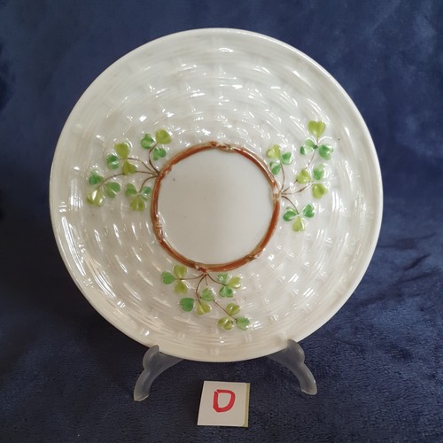 Belleek shamrock weave pattern - belleek,