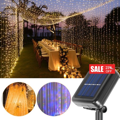 Outdoor solar curtain fairy - outdoor,