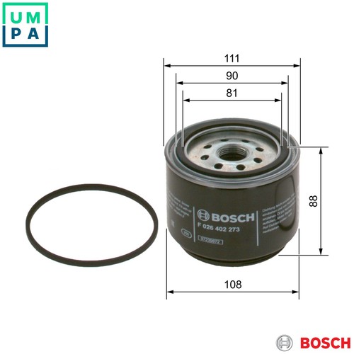 Fuel filter 026 402 273 - 402, for