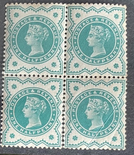 1887 victoria 2d - gb, 1/2d