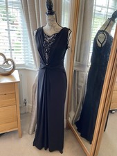 Monsoon Black  Evening Dress