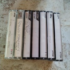 TDK Various  blank Cassette Tapes (7)