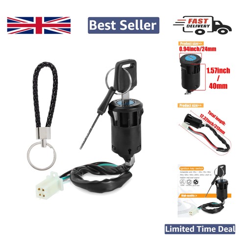 Pin plug ignition switch - 4-pin,