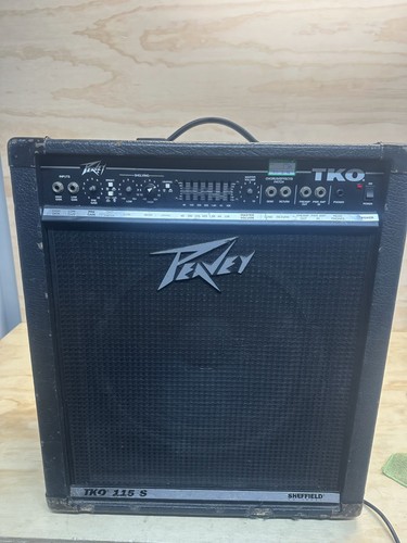 Vintage peavey tko 115s - tko,
