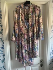 Ted Baker Night Dress and Dressing Gown Set size 12R