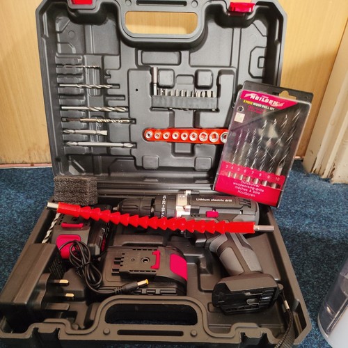 Cordless drill 48v - drill, 2