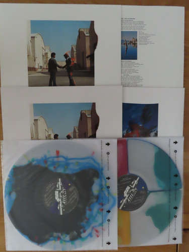 Pink floyd wish - pink, here
