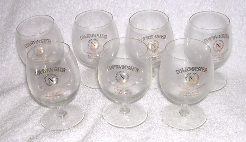 Set courvoisier cognac - 7, the