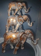 Lucky Elephants Sculpture 3
