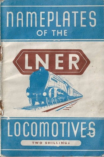 Nameplates the lner - of,