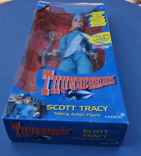 Thunderbirds scott tracy - scott,