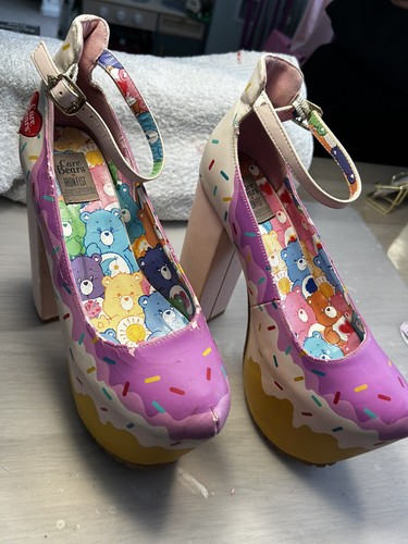 Care bear shoes iron fist - bear,