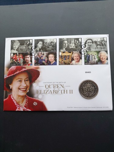 Centenary the birth queen - the,