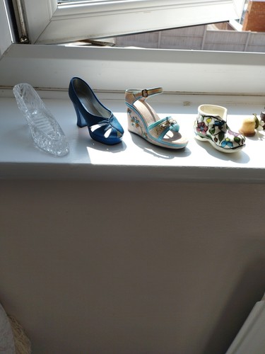 Ornamental shoes - ornamental,