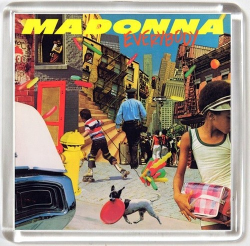 Madonna everybody single cover - madonna,