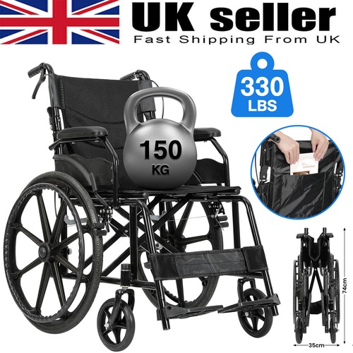 Lightweight folding wheelchair - lightweight,