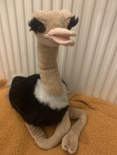 Born In Africa Ostrich Plush Stuffed Animal Toy Soft Cuddly