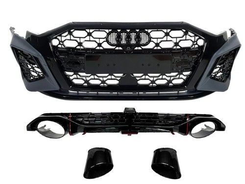 New front bumper diffuser kit - new,
