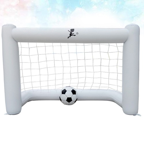 Inflatable soccer goal durable - goal,