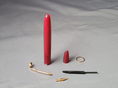 Parker lady fountain pen parts - parker,