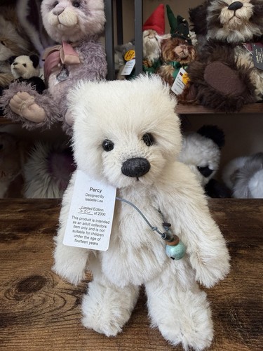 Percy minimo charlie bear - bear, ltd