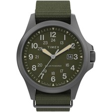 Timex Green Mens Analogue