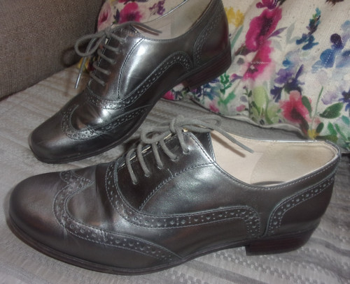 Clarks genuine leather wingtip - clarks,