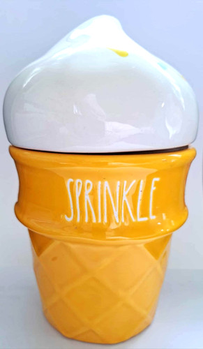 Ice cream sundae candle rae - sundae,