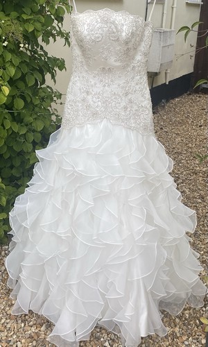 Wedding dress amanda wyatt - dress,