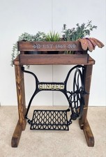 Handmade Vintage Singer Sewing