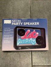 New Vibes Neon Party Speaker