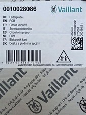 Vaillant 0010028086 Genuine PCB Bnib