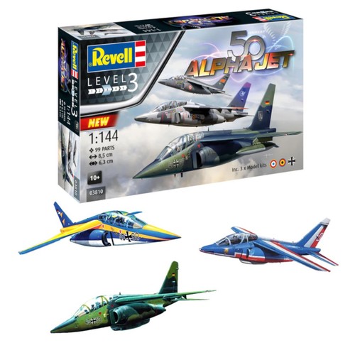 Revell alpha jet 50th - alpha,